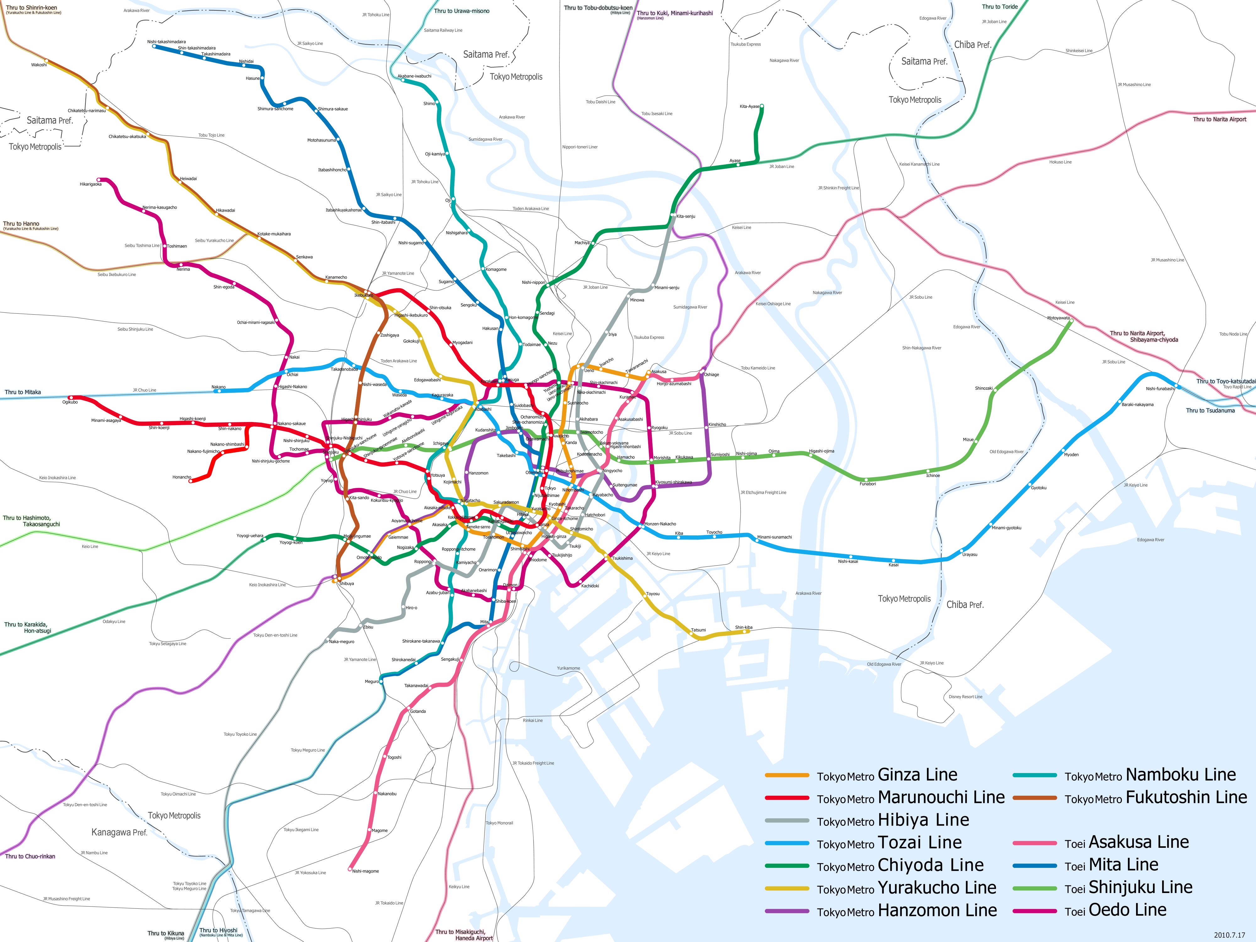 tokyo subway